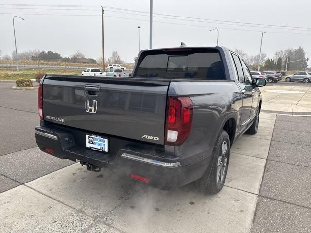 used 2018 Honda Ridgeline car, priced at $25,000