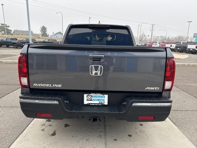 used 2018 Honda Ridgeline car, priced at $25,000