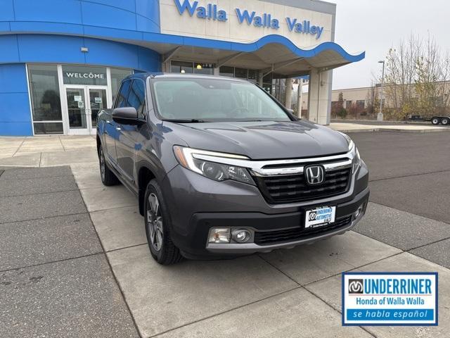 used 2018 Honda Ridgeline car, priced at $25,000