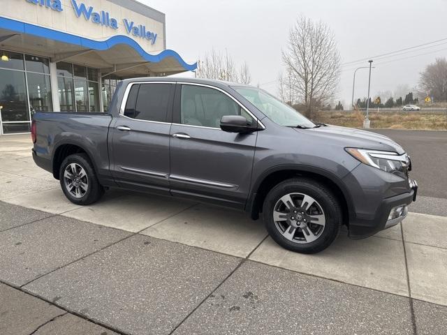 used 2018 Honda Ridgeline car, priced at $25,000