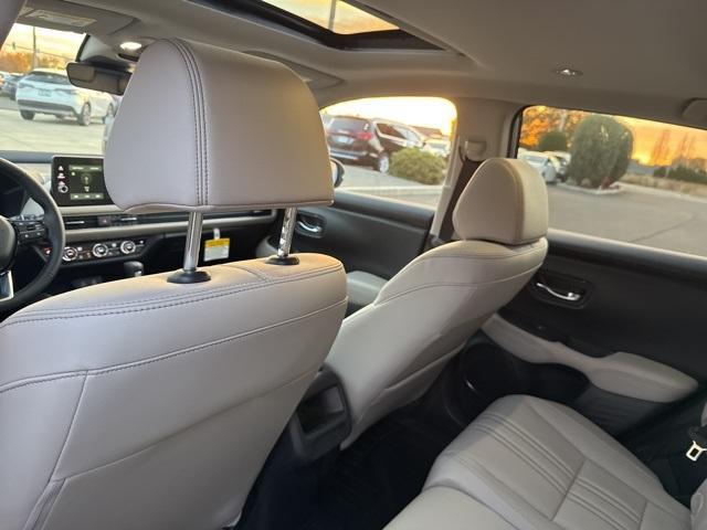 new 2026 Honda HR-V car, priced at $31,947