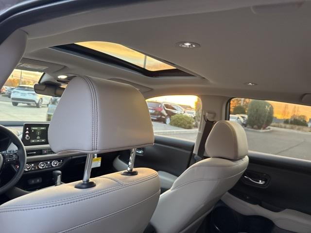 new 2026 Honda HR-V car, priced at $31,947