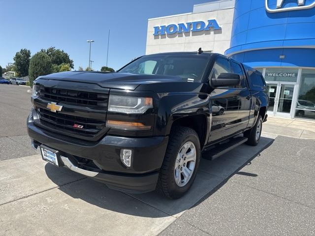 used 2016 Chevrolet Silverado 1500 car, priced at $20,994
