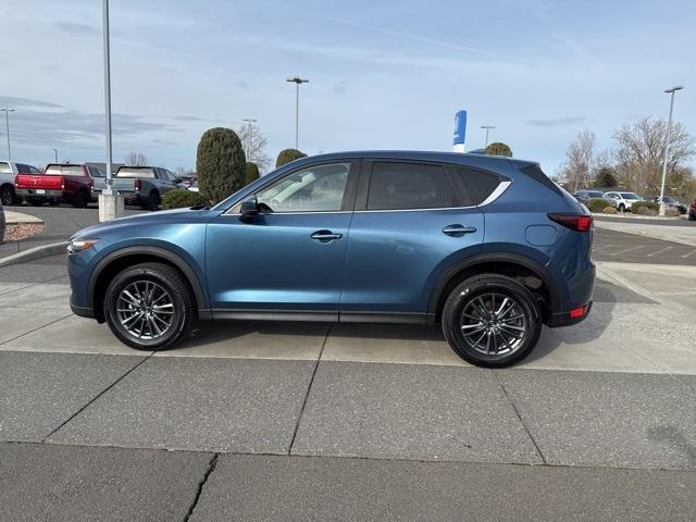 used 2021 Mazda CX-5 car, priced at $19,991