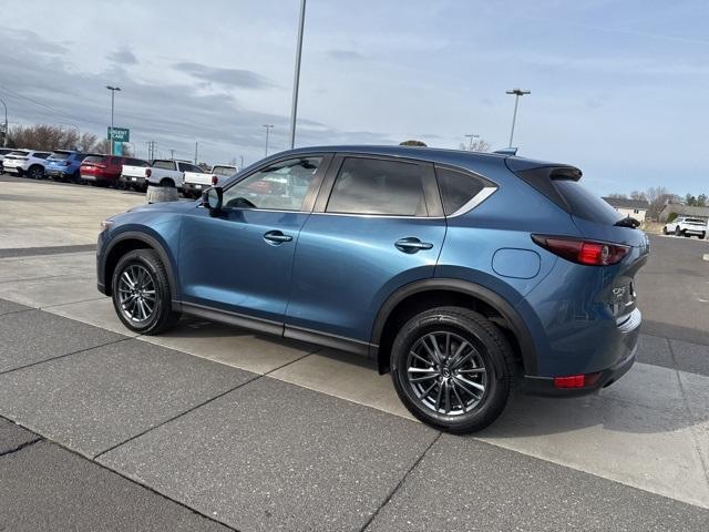 used 2021 Mazda CX-5 car, priced at $19,991