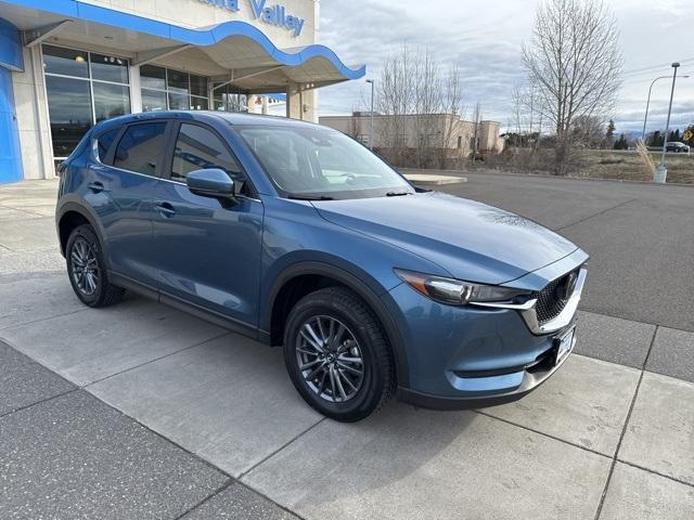 used 2021 Mazda CX-5 car, priced at $19,991