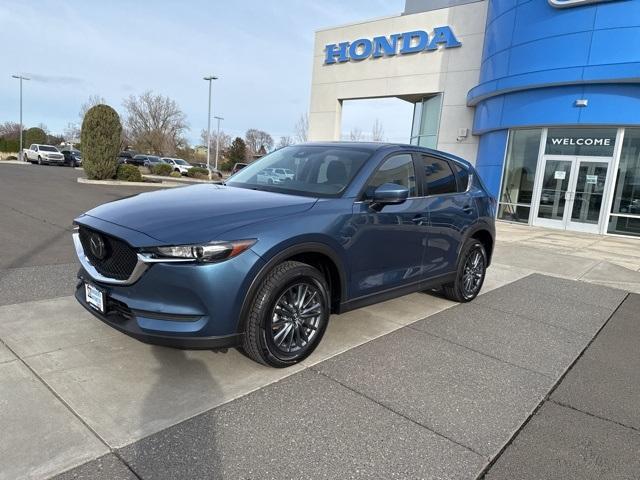 used 2021 Mazda CX-5 car, priced at $19,991