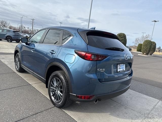 used 2021 Mazda CX-5 car, priced at $19,991