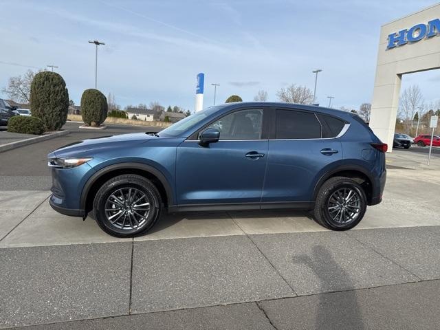 used 2021 Mazda CX-5 car, priced at $19,991