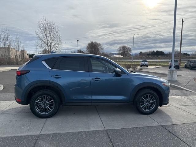 used 2021 Mazda CX-5 car, priced at $19,991