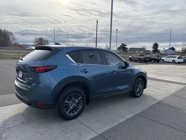 used 2021 Mazda CX-5 car, priced at $19,991