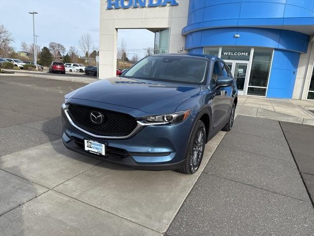 used 2021 Mazda CX-5 car, priced at $19,991