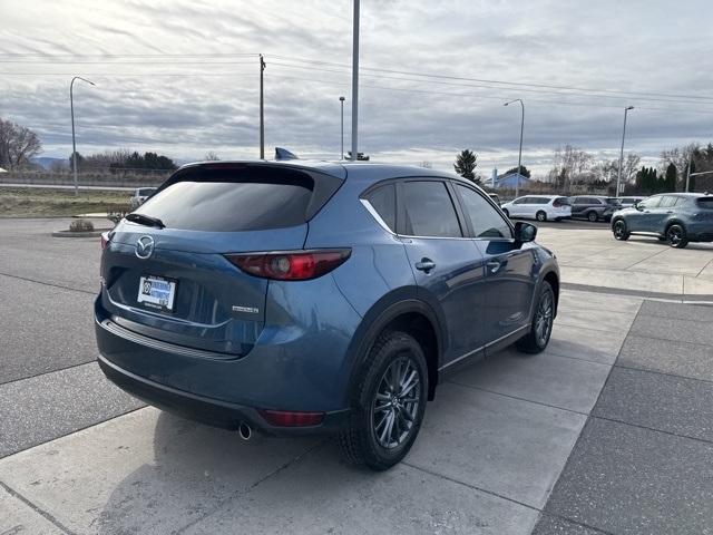 used 2021 Mazda CX-5 car, priced at $19,991