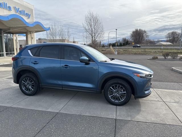 used 2021 Mazda CX-5 car, priced at $19,991