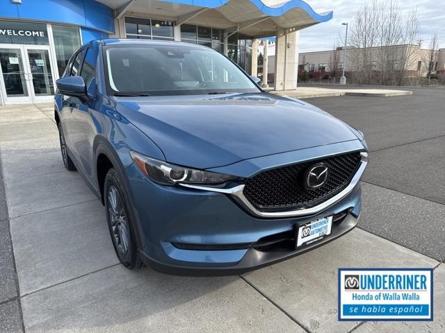 used 2021 Mazda CX-5 car, priced at $19,991