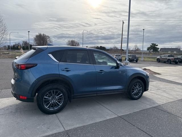 used 2021 Mazda CX-5 car, priced at $19,991