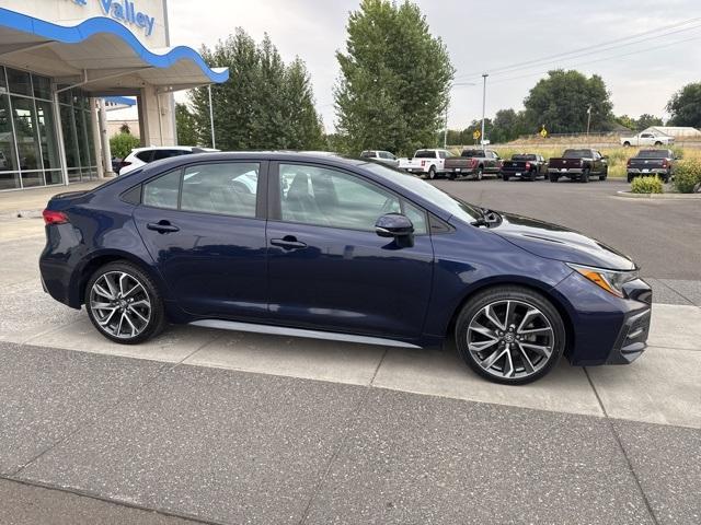 used 2021 Toyota Corolla car, priced at $22,908