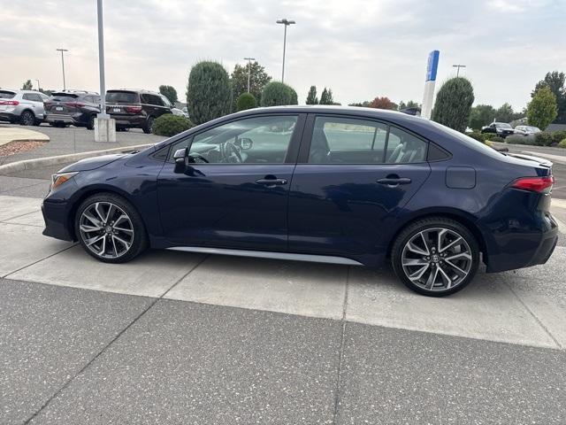 used 2021 Toyota Corolla car, priced at $22,908