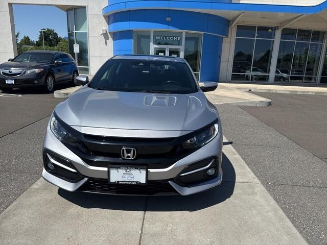 used 2021 Honda Civic car, priced at $23,814