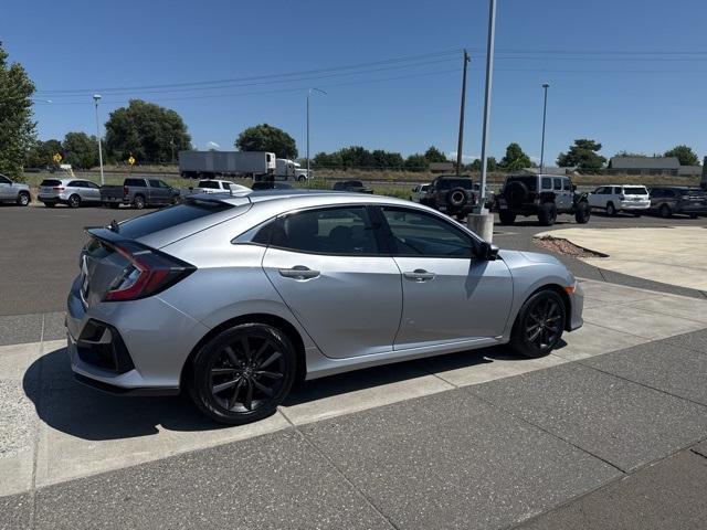 used 2021 Honda Civic car, priced at $23,814