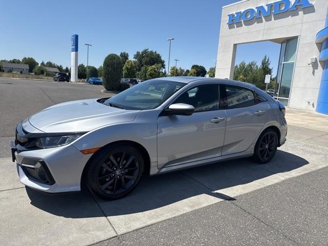 used 2021 Honda Civic car, priced at $23,814