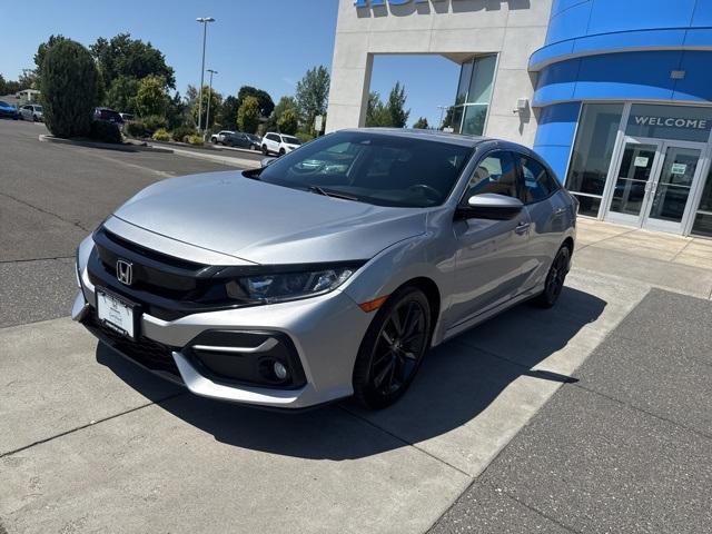 used 2021 Honda Civic car, priced at $23,814
