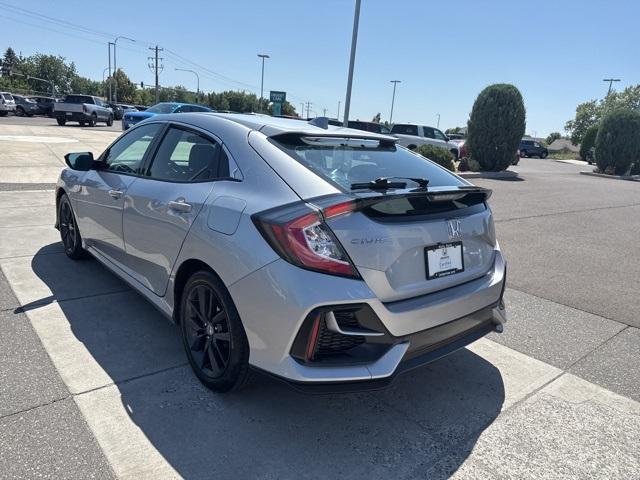 used 2021 Honda Civic car, priced at $23,814