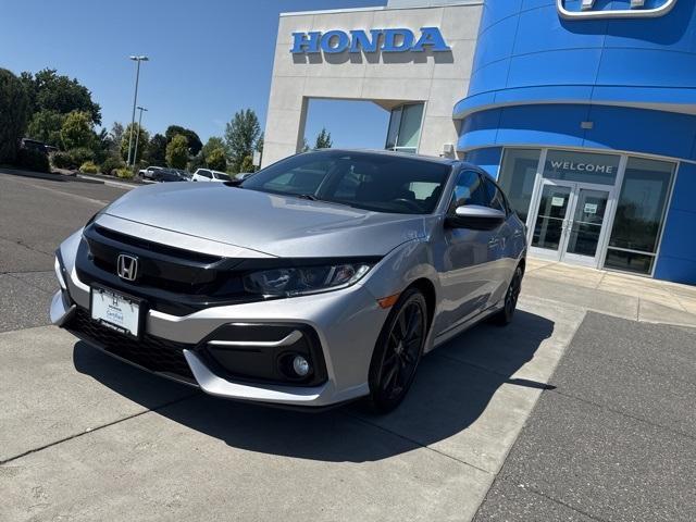 used 2021 Honda Civic car, priced at $23,814