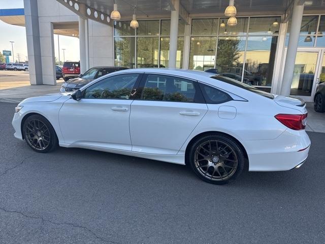used 2022 Honda Accord car, priced at $21,371