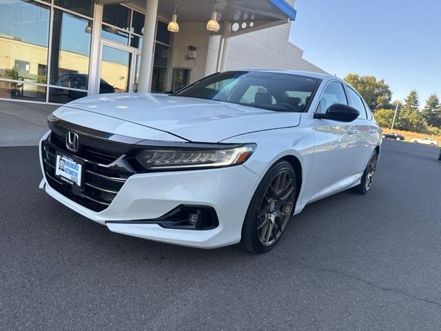 used 2022 Honda Accord car, priced at $21,371