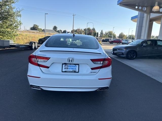 used 2022 Honda Accord car, priced at $21,371
