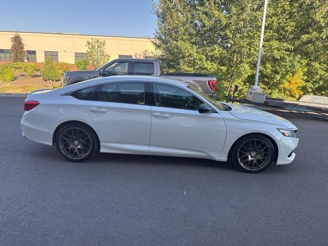 used 2022 Honda Accord car, priced at $21,371