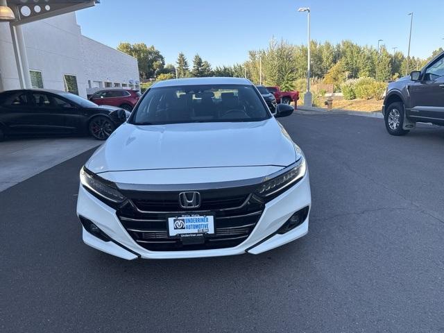 used 2022 Honda Accord car, priced at $21,371