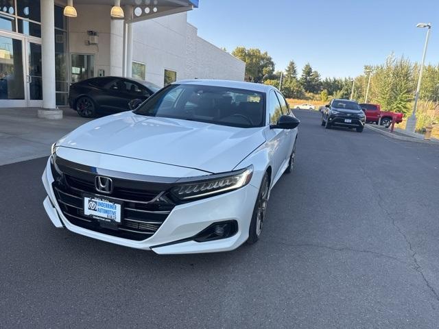 used 2022 Honda Accord car, priced at $21,371