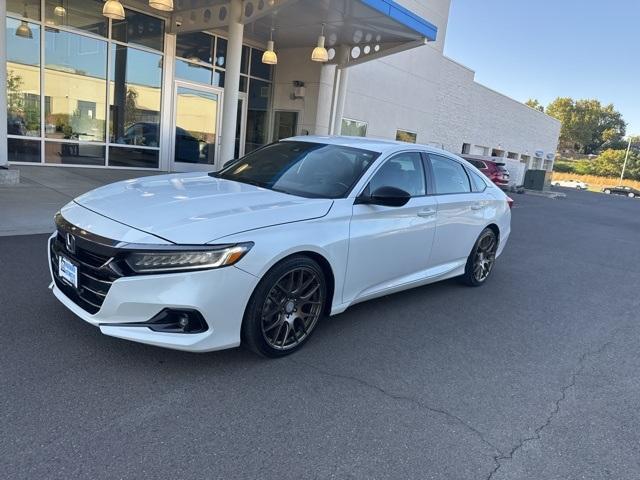 used 2022 Honda Accord car, priced at $21,371