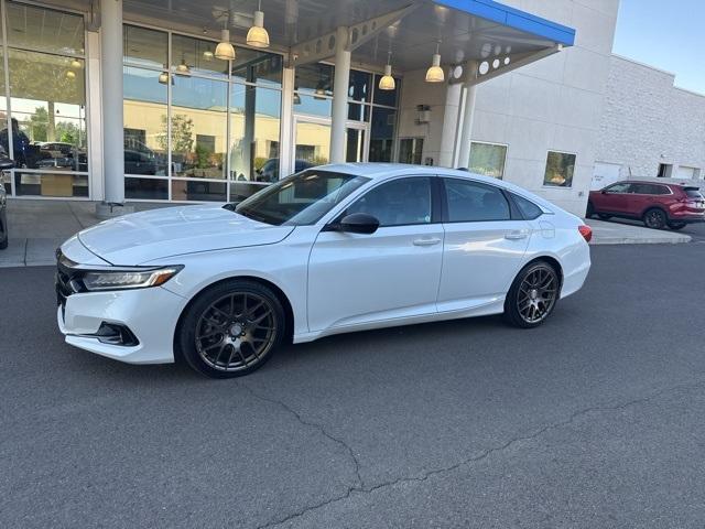 used 2022 Honda Accord car, priced at $21,371