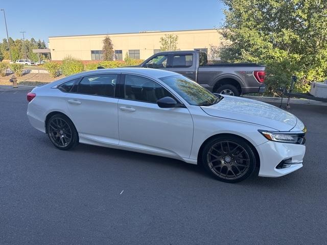 used 2022 Honda Accord car, priced at $21,371