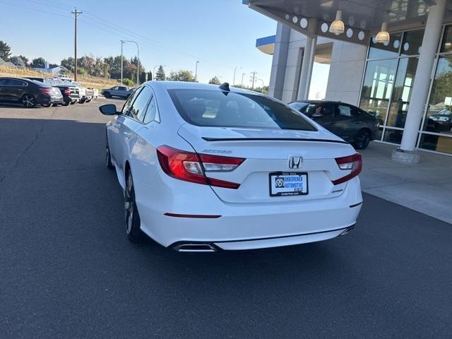 used 2022 Honda Accord car, priced at $21,371