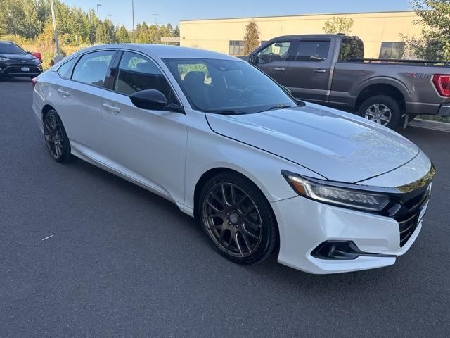used 2022 Honda Accord car, priced at $21,371