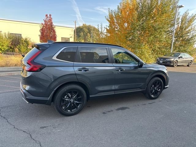 new 2025 Honda CR-V Hybrid car, priced at $39,747