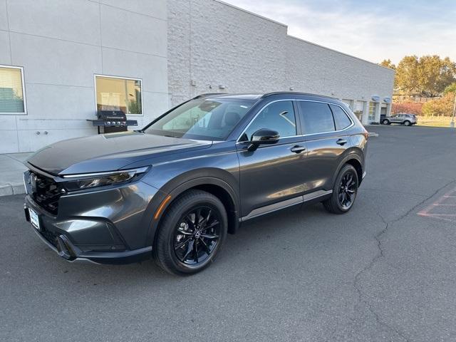 new 2025 Honda CR-V Hybrid car, priced at $39,747