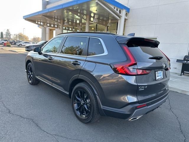 new 2025 Honda CR-V Hybrid car, priced at $39,747