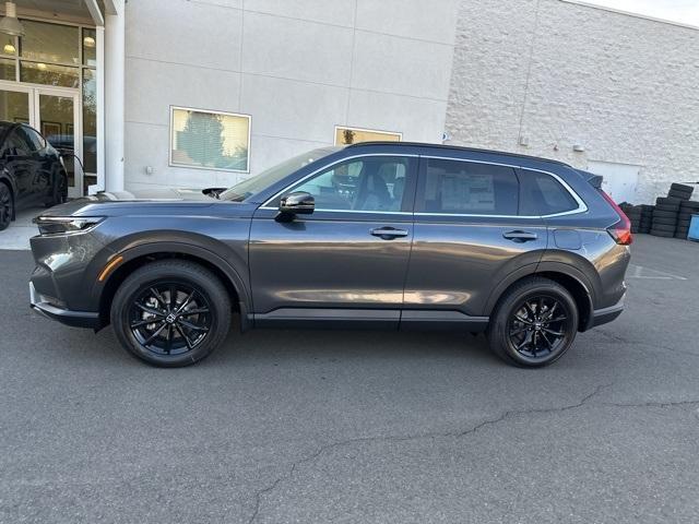 new 2025 Honda CR-V Hybrid car, priced at $39,747