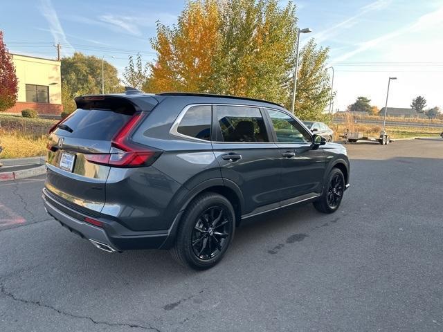 new 2025 Honda CR-V Hybrid car, priced at $39,747