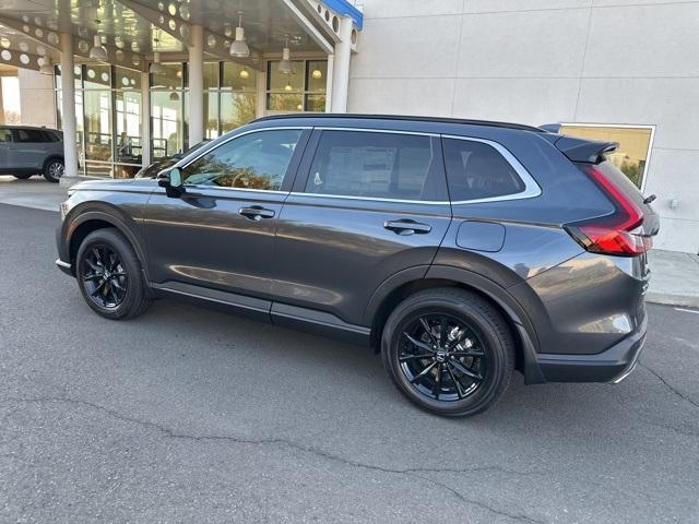 new 2025 Honda CR-V Hybrid car, priced at $39,747