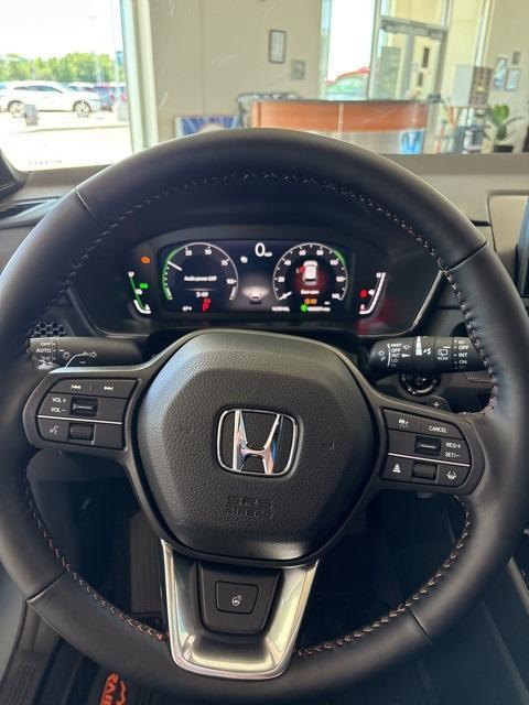 new 2026 Honda CR-V Hybrid car