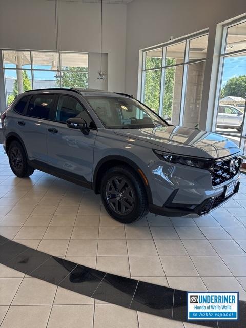 new 2026 Honda CR-V Hybrid car