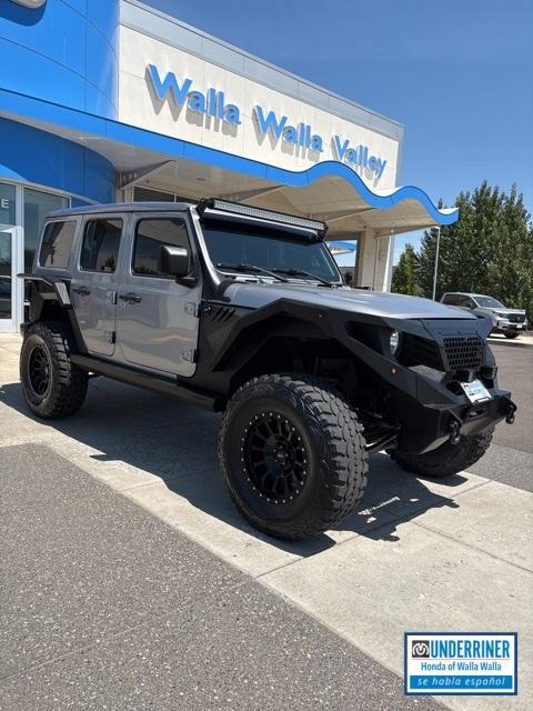 used 2019 Jeep Wrangler Unlimited car, priced at $29,789
