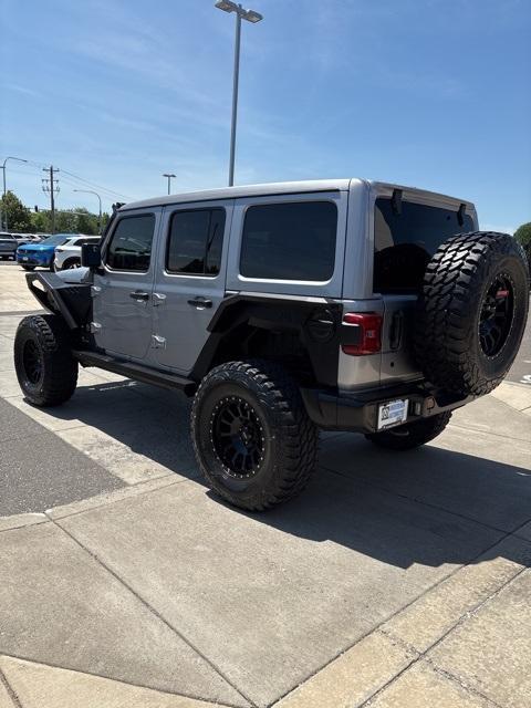 used 2019 Jeep Wrangler Unlimited car, priced at $29,789