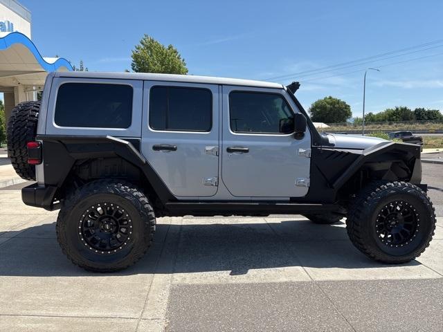 used 2019 Jeep Wrangler Unlimited car, priced at $29,789